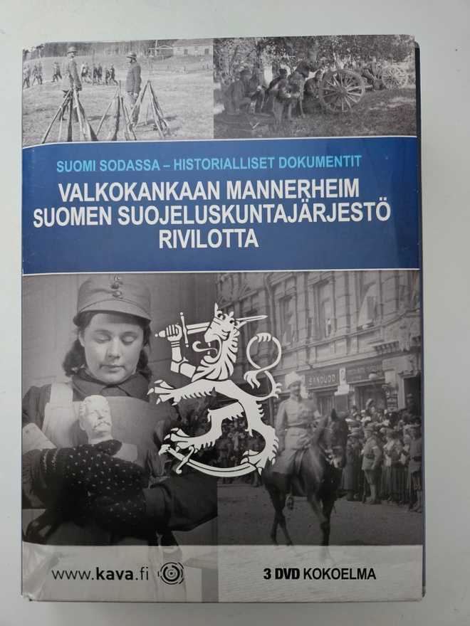 Suomi sodassa, Historialliset dokumentit - DVD BOX