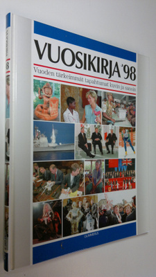Veikko (toim.) Ahola : Vuosikirja '98 : Vuoden tärkeimmät...