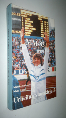 Markku Siukonen ym. : Urheilun vuosikirja 5 1983