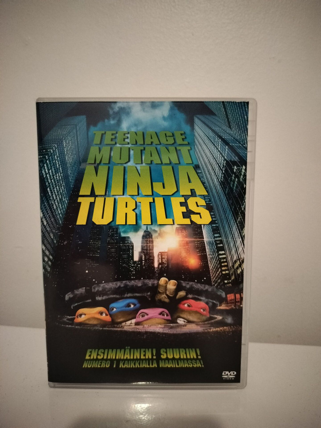 teenage mutant Ninja Turtles