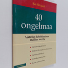 Kai Vakkuri : 40 ongelmaa (signeerattu) - pikkukuva 1