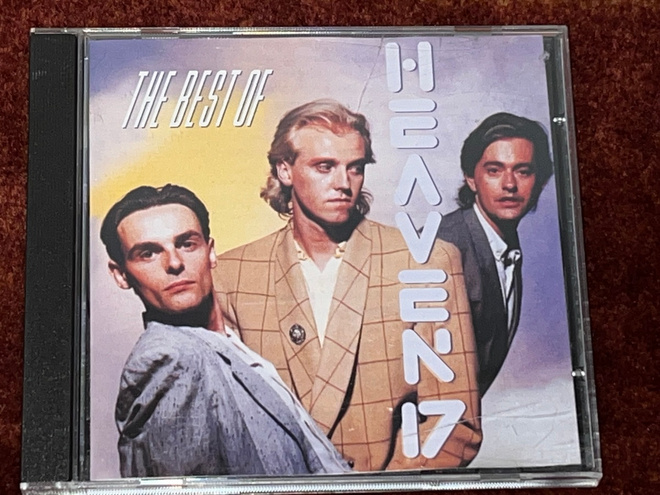HEAVEN 17 - THE  BEST OF - CD