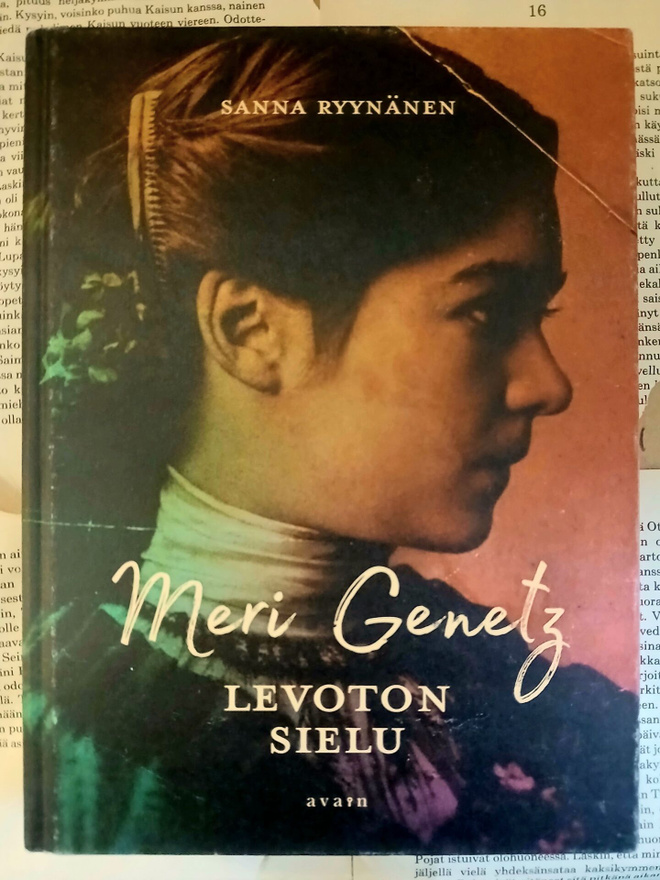 Sanna Ryynänen - Meri Genetz • levoton sielu (sid.)
