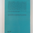 T. W. West : A history of architecture in England - pikkukuva 2