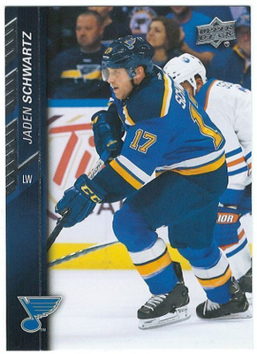 15-16 Upper Deck #414 Jaden Schwartz