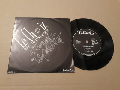 Le Choix - French Lady 7" ps 1983 Suomi rock