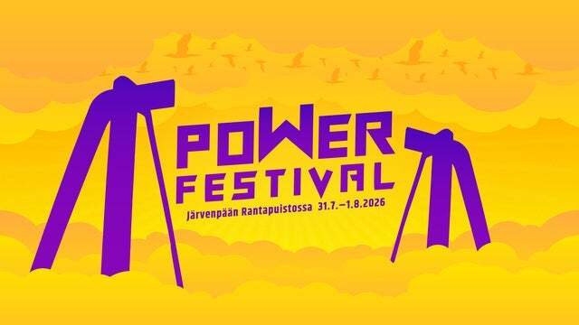 Power Festival 2026 - 2x 2pv peruslippu