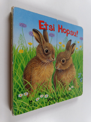 Ute Lutz : Etsi Hopsu!