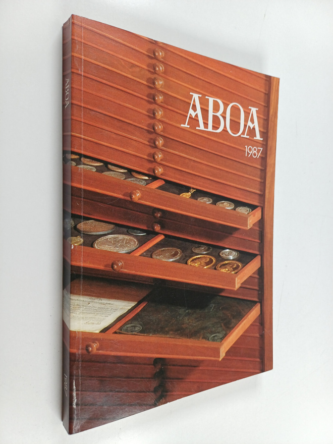 ABOA 1987 : vuosikirja : 51 = årsbok = yearbook