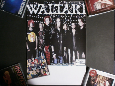 WALTARI You Are Waltari PROMOJULISTE vuodelta 2015.