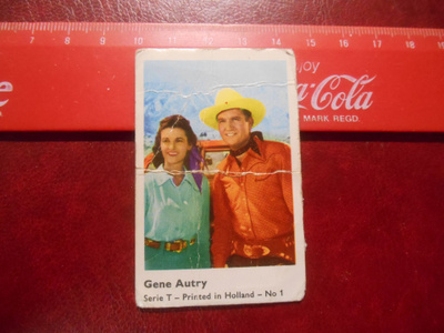K11 Dandy Serie T. filmitähti# 1 Gene Autry