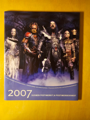 Postimerkkien vuosilajitelma 2007