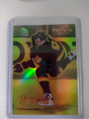 Pavel Bure mirror gold Vancouver Canucks
