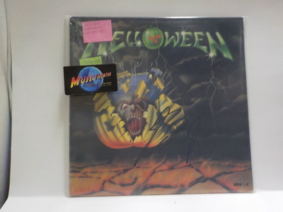 HELLOWEEN - S/ T VG+/EX- + NIMMARIT!!! LP
