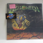 HELLOWEEN - S/ T VG+/EX- + NIMMARIT!!! LP - pikkukuva 1