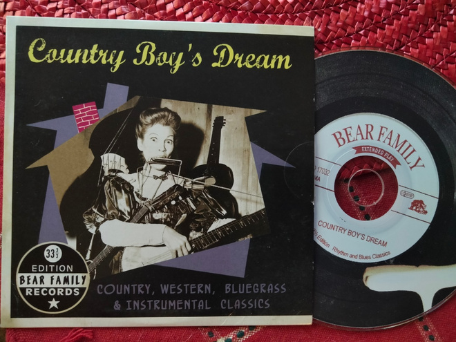 Country Boy´s Dream / Juke Joint Boogie  2xCD