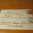 Helsinki - 1902 Uusikaarlepyy- Hollanti kulkenut - pikkukuva 2