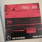Long Dong Silver / filthy jim split 7 45 GF italia 2004 - pikkukuva 2