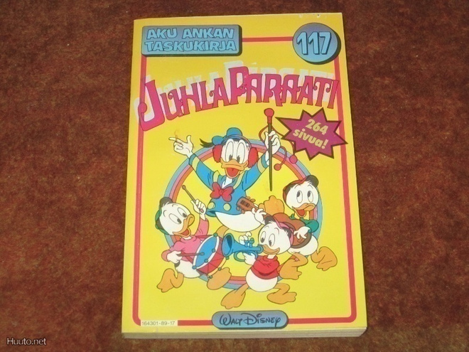 AKU ANKAN TASKUKIRJA 117 - JUHLAPARAATI