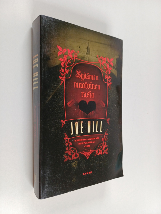 Joe Hill : Sydämen muotoinen rasia