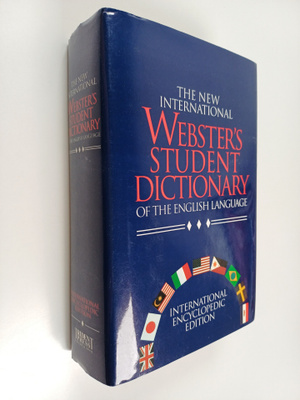 The New international Webster's student dictionary of the...