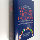 The New international Webster's student dictionary of the... - pikkukuva 1