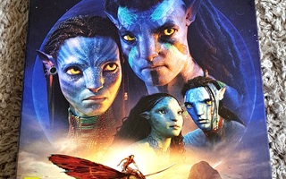 Avatar: The Way of Water - Blu-ray (2 levyä)