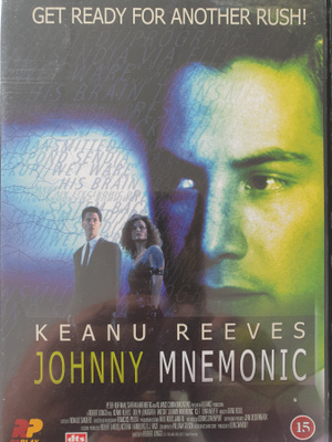 JOHNNY MNEMONIC DVD REPLAY