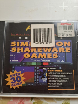 PC : Simulation Shareware Games