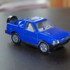 Opel Frontero Sport 1998 Siku pienoismalli - pikkukuva 2
