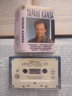 Tapani Kansa - Tähtisarja (C-kasetti)