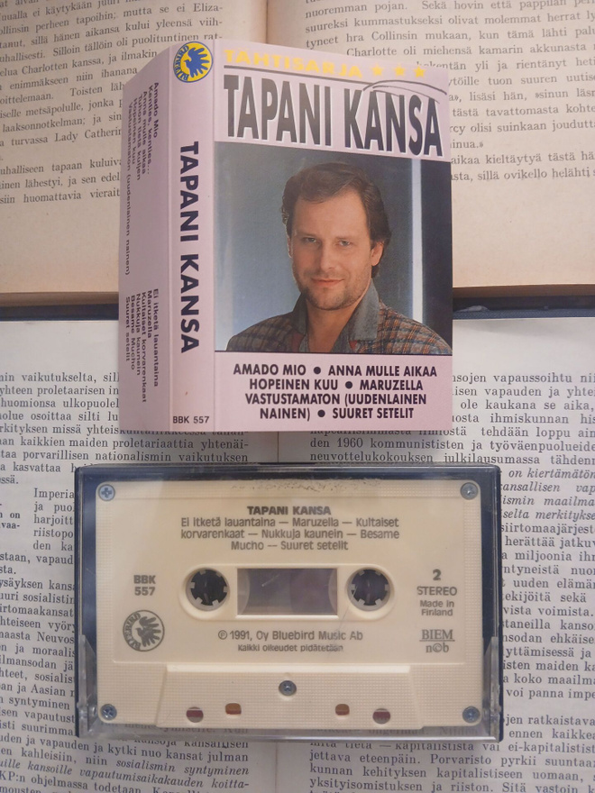 Tapani Kansa - Tähtisarja (C-kasetti)