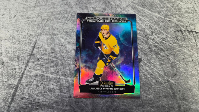 Juuso Pärssinen 2022-23 OPC Platinum Cosmic