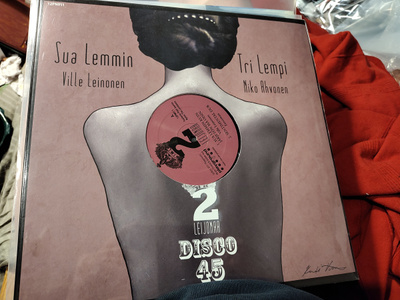 Ville Leinonen/Niko Ahvonen 12"