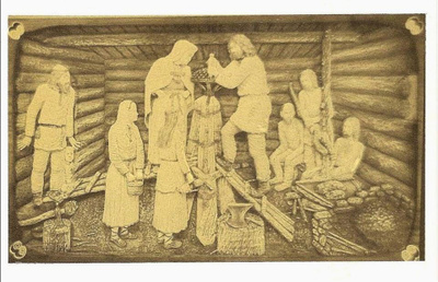 kortti ** Lehikoinen Niilo ym. Kalevala-aihe - erilaisia