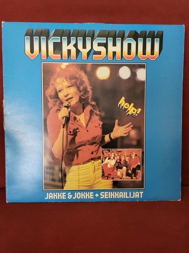 Vicky / Jakke & Jokke + Seikkailijat – Vickyshow (LP)