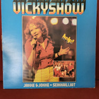 Vicky / Jakke & Jokke + Seikkailijat – Vickyshow (LP) - pikkukuva 1