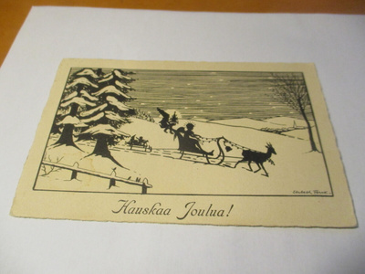 Hauskaa Joulua - 1924
