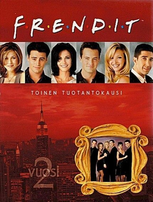Frendit DVD Leffapokkari