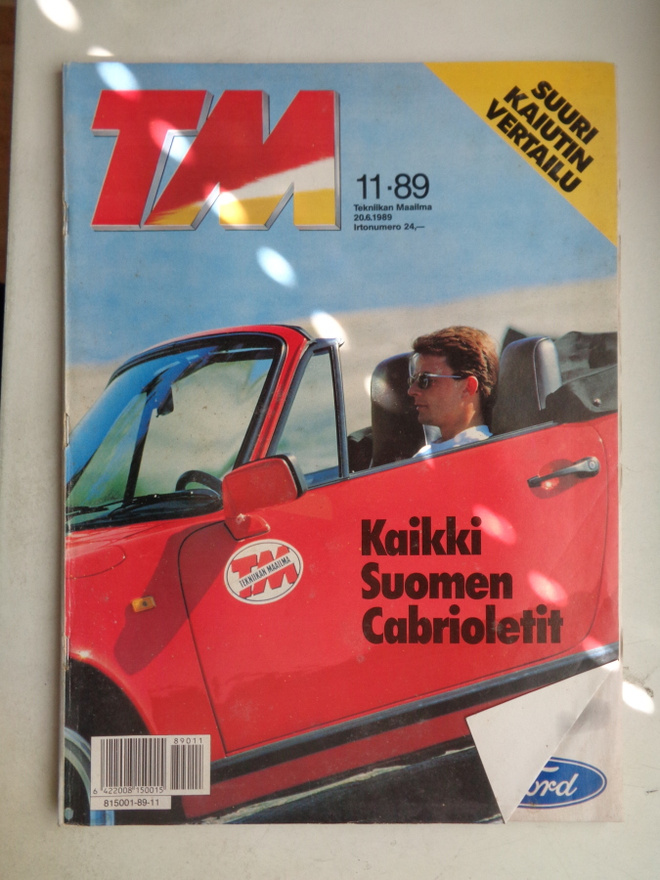 Tekniikan Maailma Nro 11/1989 (25.8)