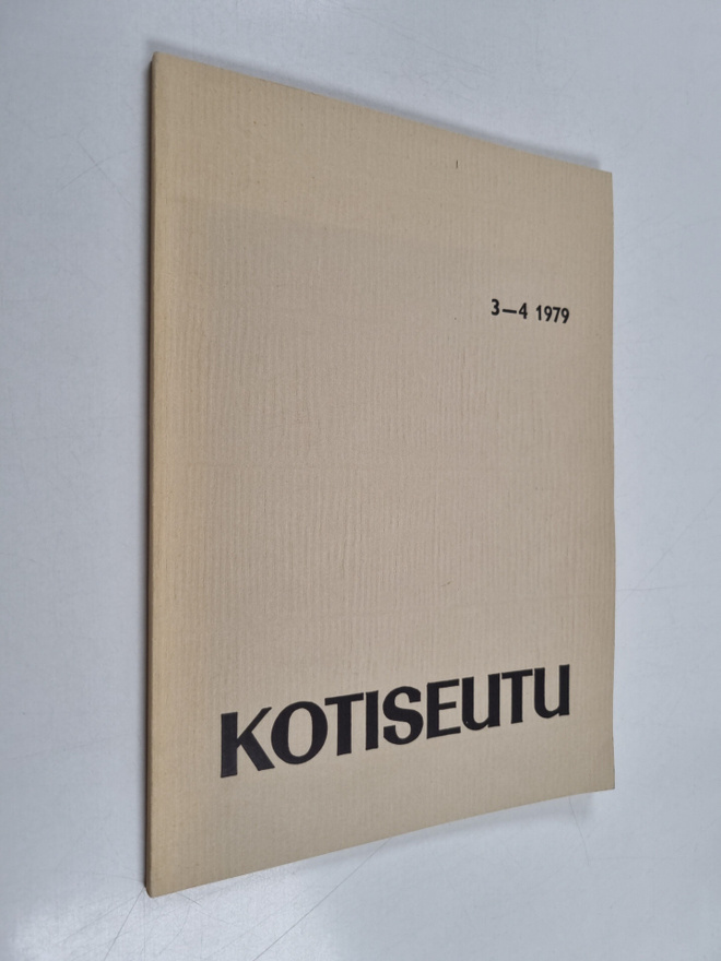 Kotiseutu 3-4/1979