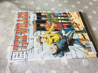 TEX WILLER 5/1993 HYVÄ