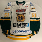 Steven Zalewski #51 Ilves game worn -pelipaita - pikkukuva 3