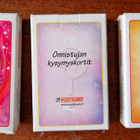 Onnistujan pelikortit+ kaksi kysymyskorttipakkaa - pikkukuva 3