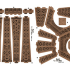 UUSI 3D EIFFEL TORNI PALAPELI (ToyTrade Tampere) - EI TK ! - pikkukuva 3