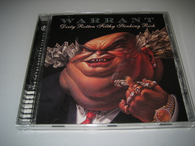 Warrant - Dirty Rotten Filthy Stinking Rich (CD)