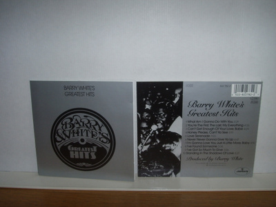 Barry White CD Greatest Hits