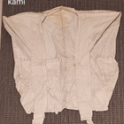 Edo-kauden samurain kamishimo, täysi setti - pikkukuva 4