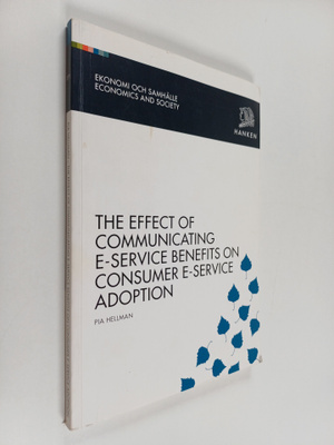 Pia Hellman : The effect of communicating e-service benef...