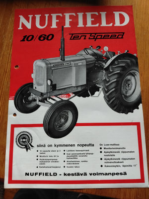 nuffield esite 10/60